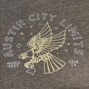 Austin City Limits 2018  Graphic Tank Top size large